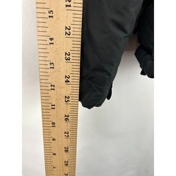 The North Face 700 Down Jacket Women’s XL Black Puffer Insulated Winter Coat - Picture 4 of 16